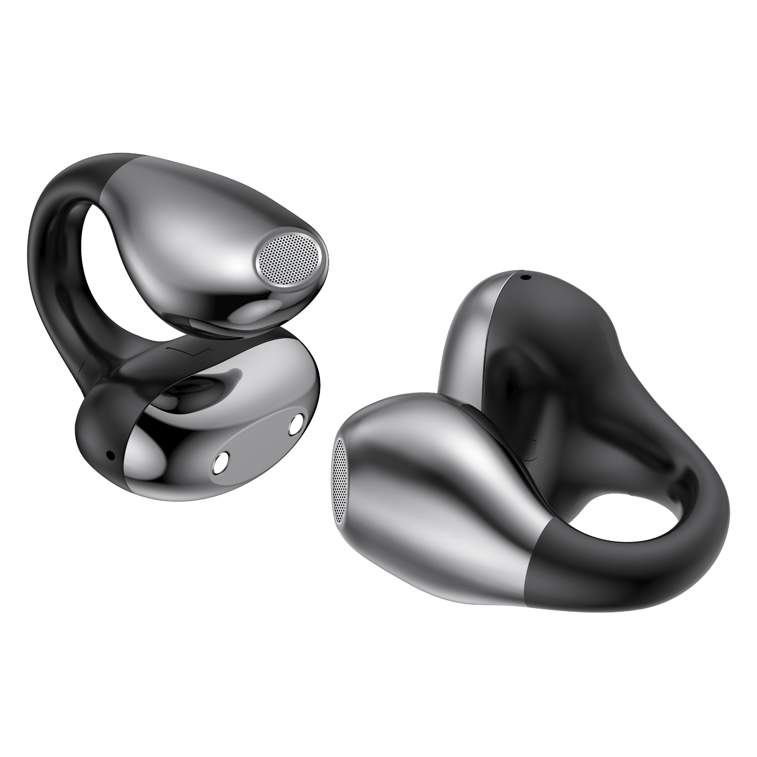 Kieslect Earbuds Open Negro